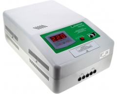 Стабилизатор напряжения электромеханический Suntek ЭМ 8500 ВА, напольный Тип установки, 8.5 Максимальная мощность, 140-270 Диапазон стабилизации, 220 Выходное напряжение