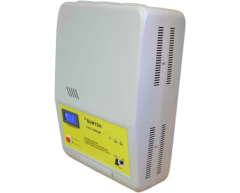 Стабилизатор напряжения электромеханический Suntek ЭМ 11000 ВА, напольный Тип установки, 11 Максимальная мощность, 140-270 Диапазон стабилизации, 220 Выходное напряжение