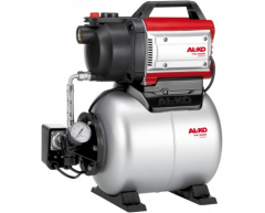 Насосная станция AL-KO HW 3000 Classic, чистая Назначение насоса, 52 л/мин, 28 м, 17 л, 650 Вт