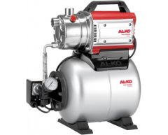 Насосная станция AL-KO HW 3500 Inox Classic, чистая Назначение насоса, 57 л/мин, 38 м, 17 л, 850 Вт