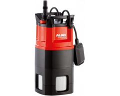 Насос дренажный AL-KO Dive 5500/3, чистая Назначение насоса, 92 л/мин, 30 м, 800 Вт