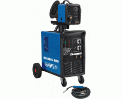 Сварочный полуавтомат Blueweld Megamig 480 R.A., 400 В, 168 кг, 50-450 А