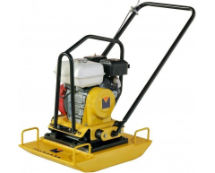 Виброплита бензиновая Masalta MS 100-4, 19.8 кН, 460x610 мм, 93 кг, 5.5 л.с.