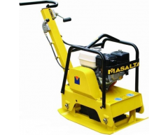 Виброплита бензиновая Masalta MS 125-4, 25 кН, 630x400 мм, 126 кг, 5.5 л.с.