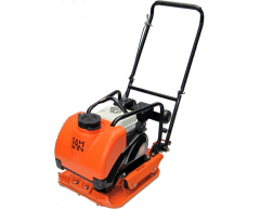 Виброплита бензиновая Samsan PC 191, 13 кН, 530x500 мм, 83 кг, 5.5 л.с.