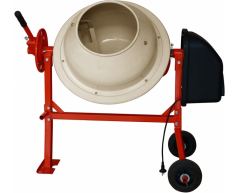 Бетономешалка электрическая Elitech Б 70, 70 л, перфорированная Материал венца, 250 Вт, 230 В