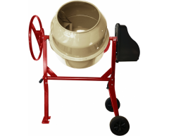 Бетономешалка электрическая Elitech Б 180, 180 л, чугун Материал венца, 800 Вт, 230 В