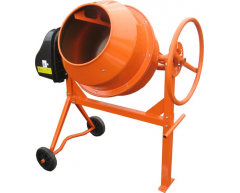 Бетономешалка электрическая Altrad MK 165, 165 л, чугун Материал венца, 900 Вт, 230 В