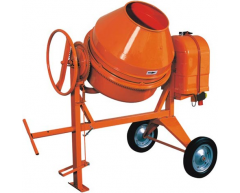 Бетономешалка электрическая Altrad MK 260 BP, 260 л, чугун Материал венца, 1500 Вт, 230 В