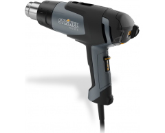 Фен строительный Steinel HG 2120 E с кабелем 7.5 м, 80-630 Рабочая температура, 150/150-300/300-500 Поток воздуха, 0.85 Вес нетто, 2200 Мощность