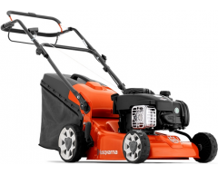 Газонокосилка бензиновая Husqvarna LC 140 S, самоходная Тип передвижения, 40 см, нет Боковой выброс, нет Мульчирование, 50 л, B&S Модель двигателя