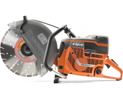 Бензорез Husqvarna K 1270 16, 400 мм, 25.4 мм, 145 мм, Husqvarna Производитель двигателя, 5.8 кВт