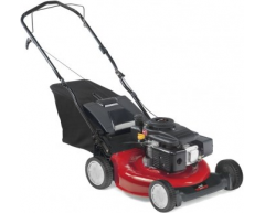 Газонокосилка бензиновая MTD 46, несамоходная Тип передвижения, 46 см, нет Боковой выброс, опция Мульчирование, 60 л, MTD Модель двигателя