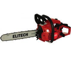 Бензопила Elitech БП 38/16, 40 см, 9.5 мм, 5.2 кг, 1.3 кВт, 38 см3