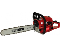Бензопила Elitech БП 52/20, 50 см, 8.3 мм, 6.1 кг, 2.1 кВт, 52 см3