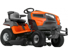 Садовый трактор Husqvarna TS 346, гидростатическая Тип трансмиссии, 117 Ширина скашивания, есть Боковой выброс, опция Мульчирование, опция Объем травосборника, Briggs&Stratton Производитель двигателя