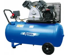 Компрессор масляный Remeza СБ4/С-100 LB 24 A, 100 л, 360 л/мин, 2.2 кВт, 230 В