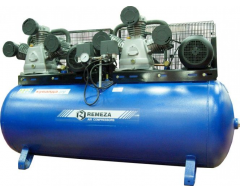 Компрессор масляный Remeza СБ4/Ф-500 LB 75 Т Тандем, 500 л, 1900 л/мин, 5.5+5.5 кВт, 400 В