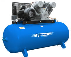 Компрессор масляный Remeza СБ4/Ф-500 LT 100, 500 л, 1400 л/мин, 7.5 кВт, 400 В