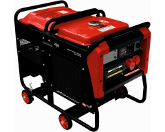 Дизельный генератор Elitech ДЭС 12000 ЕМ, 230 В, 10 кВт