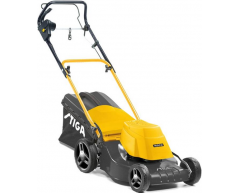 Газонокосилка электрическая Stiga Combi 48 ES, самоходная Тип передвижения, 46 см, есть Мульчирование, 60 л, электрический Тип двигателя