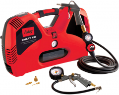 Компрессор безмасляный Fubag Smart Air (компрессор + 6 предметов), 2 л, 180 л/мин, 1.1 кВт, 230 В