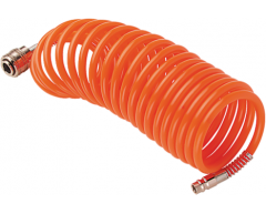 Шланг спиральный Fubag 170300, полиуретан Материал шланга, 15 max, 6 Внутренний диаметр, 10 Внешний диаметр, 5 Длина шланга