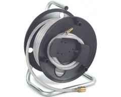 Шланг прямой на катушке Abac 2901325170, резина Материал шланга, 10 max, 6 Внутренний диаметр, 11 Внешний диаметр, 5 Длина шланга