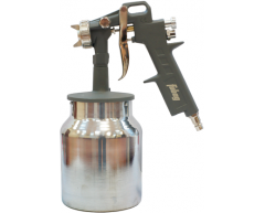 Краскораспылитель Fubag Basic S 750/1.5 HP (110102), 1.5 Диаметр сопла, 0.75 Объем бачка, 178 Расход воздуха, 3.5 Рабочее давление, 1.3 Вес брутто