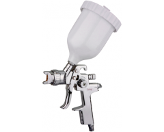 Краскораспылитель Fubag Expert G 600/1.5 HVLP (110141), 1.5 Диаметр сопла, 0.6 Объем бачка, 275 Расход воздуха, 3.0 Рабочее давление, 0.72 Вес брутто