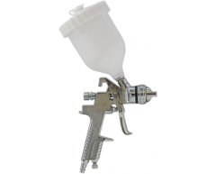 Краскораспылитель Fubag Master G 600/1.4 HVLP (110104), 1.4 Диаметр сопла, 0.6 Объем бачка, 180 Расход воздуха, 3.5 Рабочее давление, 0.9 Вес брутто