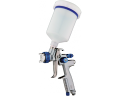 Краскораспылитель Fubag Maestro G 600/1.3 LVMP (110143), 1.3 Диаметр сопла, 0.6 Объем бачка, 225 Расход воздуха, 3.0 Рабочее давление, 0.98 Вес брутто