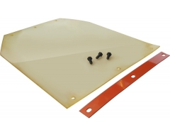 Коврик полиуретановый Grost 101660 для VH 80, 600x460 Размер коврика (ДxШ)