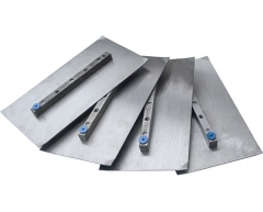 Комплект лопастей Grost 103264 для ZMD 750, 4 Количество лопастей, 270x150 Размер лопасти (ДxШ)