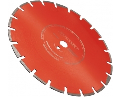 Диск алмазный по асфальту Grost 105668, сухая Тип резки, 350 Диаметр диска, 25.4 Посадочный диаметр, 3.2 Толщина алмазного слоя, 10 Высота алмазного слоя