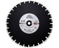 Диск алмазный по асфальту 400 мм, мокрая Тип резки, 400 Диаметр диска, 25.4 Посадочный диаметр, 3.5 Толщина алмазного слоя, 11 Высота алмазного слоя