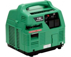 Инверторный бензиновый генератор Hitachi E 10 U, 230 В, 0.95 кВт