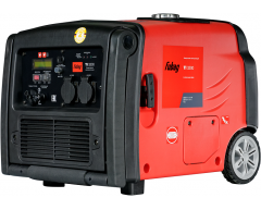 Инверторный бензиновый генератор Fubag TI 3200, 230 В, 2.8 кВт