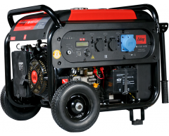 Инверторный бензиновый генератор Fubag TI 7000 A ES, 230 В, 6.5 кВт