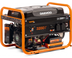 Газовый генератор Daewoo GDA 3500 DFE, 230 В, 2.8 кВт