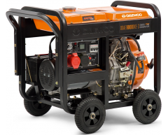 Дизельный генератор Daewoo DDAE 9000 DXE-3, 400/230 В, 6.4 кВт, 3.4 кВт