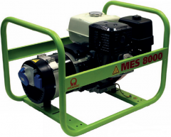 Бензиновый генератор Pramac MES 8000, 230 В, 5.5 кВт