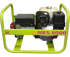 Бензиновый генератор Pramac MES 8000 (3 фазы), 400/230 В, 5.6 кВт