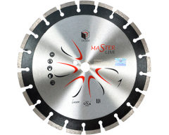 Диск алмазный по асфальту Diam Master Line 000529, сухая Тип резки, 450 Диаметр диска, 25.4 Посадочный диаметр, 3.2 Толщина алмазного слоя, 10 Высота алмазного слоя