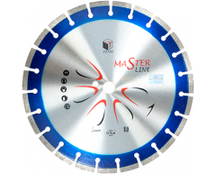 Диск алмазный по железобетону Diam Master Line 000503, сухая Тип резки, 350 Диаметр диска, 25.4 Посадочный диаметр, 3.0 Толщина алмазного слоя, 10 Высота алмазного слоя