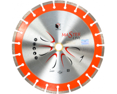 Диск алмазный универсальный Diam Master Line 000497, сухая Тип резки, 150 Диаметр диска, 22.2 Посадочный диаметр, 2.0 Толщина алмазного слоя, 10 Высота алмазного слоя