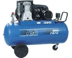 Компрессор масляный Abac B5900B/270 CT5.5 V400 SUPRA, 270 л, 653 л/мин, 4.1 кВт, 400 В