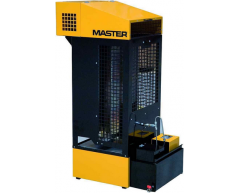Тепловая пушка на отработанном масле Master WA 33 C, 21-33 кВт, 3000 м3/ч, 50 л, отр. Вид топлива