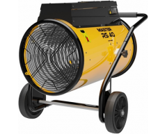 Тепловая пушка электрическая Master RS 40, 13-26-40 кВт, 3100 м3/ч