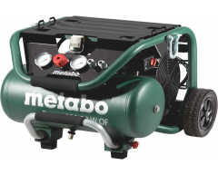 Компрессор безмасляный Metabo Power 400-20 W OF, 20 л, 330 л/мин, 2.2 кВт, 230 В